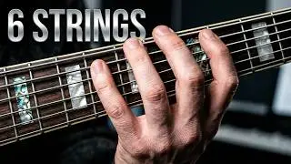 6 string bass - bass song