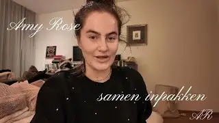 vlog #13 samen inpakken voor het ziekenhuis.. #amyrose 