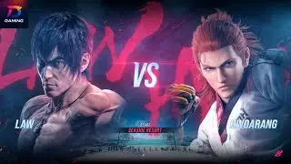 TEKKEN 8 | FIGHT GAMES | LAW VS HOWRANG FIGHT