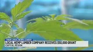 Local hemp lumber company receives $50,000 grant