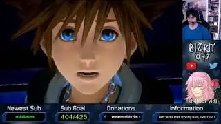 Kingdom Hearts III - LV1 Critical Mode Playthrough (Part 1)
