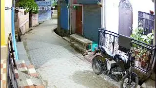 Hikvision Second line IP Camera (Pro Series) 4 MP Night Vision Quality 👆