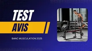 Top 3 : Meilleur Banc Musculation 2025