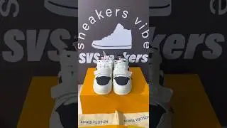 Unboxing the sleek LV Sneakers &ndash; A perfect blend of luxury and street style! 👟✨ #LVSneakers