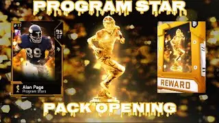 OPENING PROGRAM STARS PACK! | MUT 19 PROGRAM STARS OVERALL RATINGS