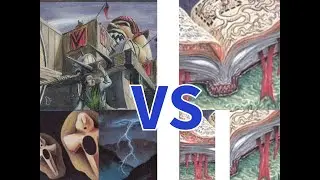 Lobstercon Finals Old School MTG Jens's Robo Terminators VS The Deck piloted by Rich #mtg9394