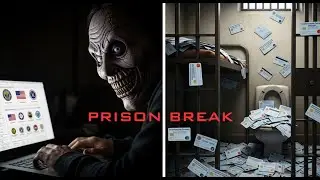 The $100M Prison Heist: Inmates, Masks, and Identity Theft