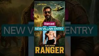 Ajay Devgan upcoming Ranger movie starcast ||