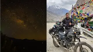 Road to Chitkul | Milkyway at Narkanda | FPV Drone Shots | Spiti Bike Trip 2023