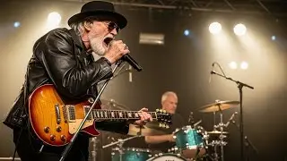 Clapton, Johnny Winter, Muddy Waters, ZZ Top | Classic Rock Blues Legends with Powerful Guitar Riffs
