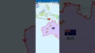 A+ World Map Edtor - Animated map sticker