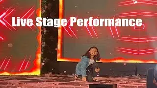 Stealing the Show! 🌟 Sohnea Dance Performance (Live Stage by Dia)|Kids Dance Choreography