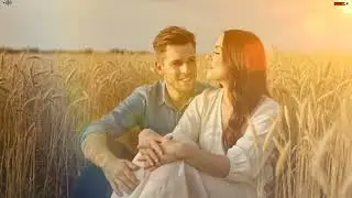 Sweet Country Love in the Golden Wheatfields#GoldenWheat #RomanticCountryMusic #CountryLife