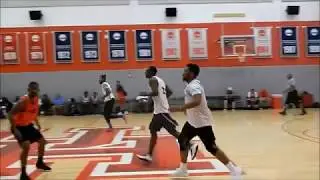 Sean Burrell Mcneil Sports Pro Camp