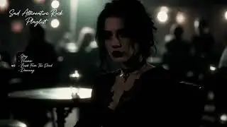 Sad Alternative Rock Playlist. (Music Visualiser)