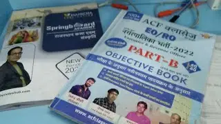 #Springboardacademy Notes or ACF classes jodhpur ki best book 📚#eo#ro@ipssuthar.rajasthan.4129