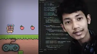 Cara membuat game 2D Platformer - Unity - Part 6