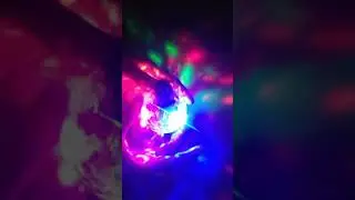 flying ball in night mode wow