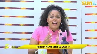 ALIISHA HEY , ANIMATRICE SUR GENERATIONS NOUS SERT DU #GOSSIP SUR L'ARTISTE CREOL 🔥🎵