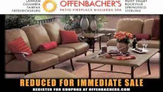 Offenbacher's Presidents' Day Sale - Patio Furniture