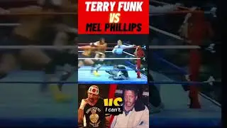 🤠Terry Funk🆚Mel Phillips🥊 #TerryFunk
