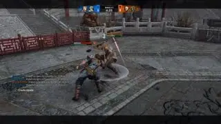 For Honor_Deflect con Berserker vs Hulda