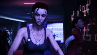 Mass Effect 3 - Part 30 - Citadel: Shepard Drinking At Purgatory Bar (Insanity - Vanguard)