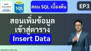 Basic SQL Tutorial EP3: How to correctly and systematically add data to a table (Insert Data).