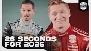 26 Seconds, Anything Goes for INDYCAR Drivers 🤣