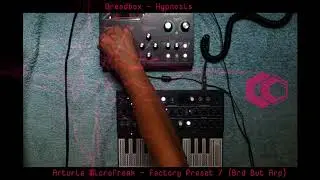 Microfreak w/ Dreadbox Hypnosis [Demo by Ohmwerk / Concrete Collage Records]