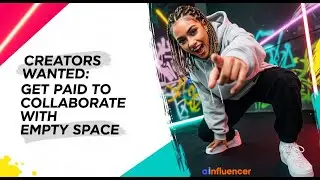 Get Paid to Create: Join Empty Space&rsquo;s Drop 02 Collab on Ainfluencer