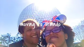 moving to orlando | Disney College Program 2020 | Cleo and the Castle