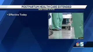 Department of Health announces postpartum coverage extension