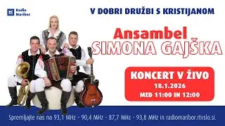 🎶 Ansambel Simona Gajška – koncert v živo | V dobri družbi s Kristijanom 🎶