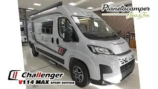 CHALLENGER V114 MAX SPORT EDITION