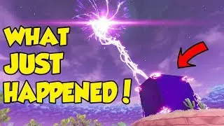 THE LIGHTNING CUBE EVENT!!! *BEST LIVE REACTION*