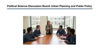Urban planning debate