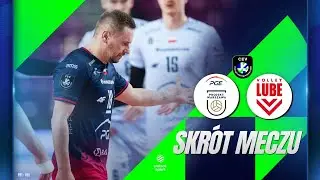 KOLEJNA PORAŻKA PROJEKTU W LIDZE MISTRZÓW! I SKRÓT: PGE PROJEKT WARSZAWA - CUCINE LUBE CIVITANOVA