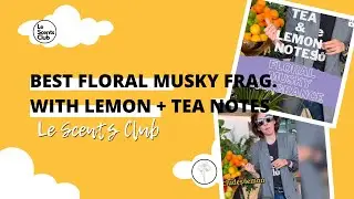 Tea & Lemon Notes - these fragrances have it!! Voyage d&rsquo;Hermes. Cartier Declaration