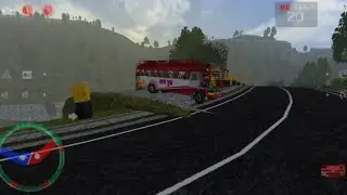 Bus simulator Indonesia. #gameplay #bussidmaleo #bussid #bussimulatorindonesia #mapmod #newmap .