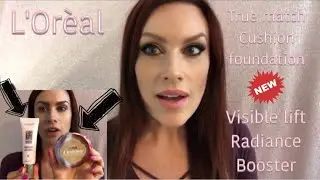2018 summer glow foundation | Loreal true match cushion | Krystal Woody
