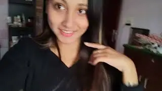 Eh kya hair main colour karliya maine😱 buddhi jaisi lag rhi hu kya main?😭Daily vlog