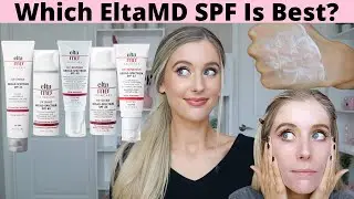 Elta MD Sunscreen Review- EltaMD UV Clear, UV Daily, UV Shield, UV Restore, UV Replenish