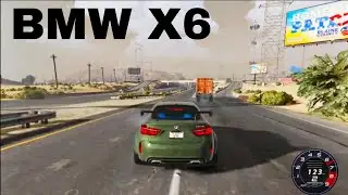 BMW X6 DRIVE IN GTA 5