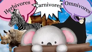 Травоядные, плотоядные и всеядные животные 🐮 | Видео для детей | Tiny Fun Learning