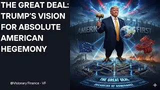 The Great Deal: Trump&rsquo;s Vision for Absolute American Hegemony 🇺🇸🏛️