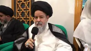 سماحة السيد عبدالله الموسوي | تشييع سماحة العلامة الشيخ إبراهيم بن علي البطاط