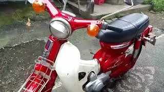 Asli C70 sudah restorasi baru termurah 