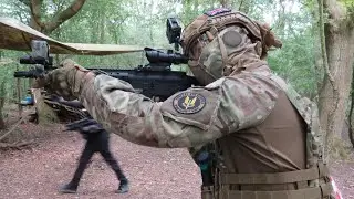 Fast paced CQB Airsoft