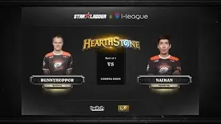 [RU] BunnyHoppor vs Naiman | SL i-League Hearthstone StarSeries Season 3 (13.05.2017)